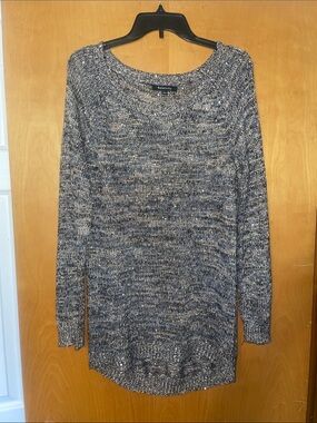 Vintage y2K sequin sweater size large